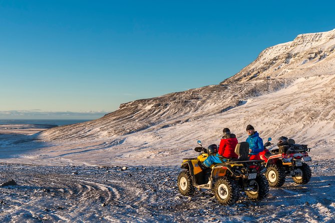 ATV & Helicopter Adventure Tour from Reykjavik - Weather can change the helicopter experience