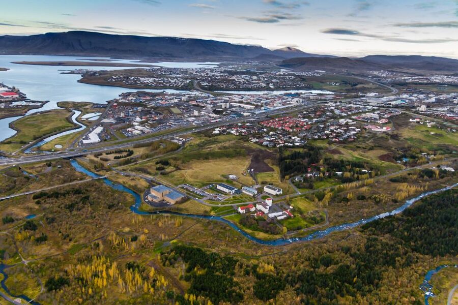 ATV & Helicopter combination tour From Reykajvik - Seeing Reykjavik from the helicopter