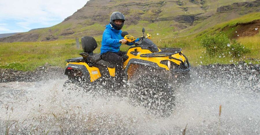 ATV & Helicopter combination tour From Reykajvik - The 9:00 AM pickup sets the pace