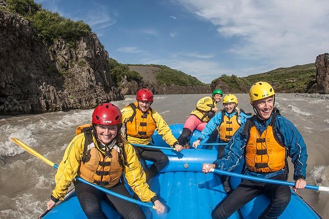 ATV & Rafting Full day adventure from Reykjavik - Rafting the Hvítá River from Langjökull