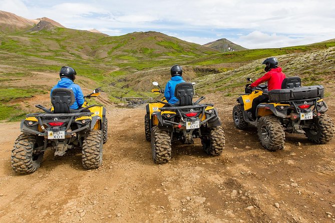ATV & Rafting Full day adventure from Reykjavik - Brúarhlöð canyon and the option to jump