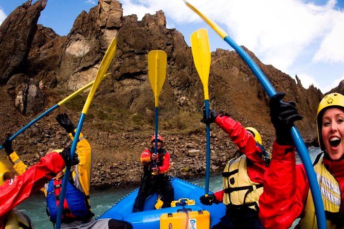 ATV & Rafting Full day adventure from Reykjavik - Sauna, hot tubs, and food after the river