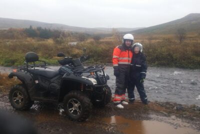 ATV Reykjavik Adventure and View