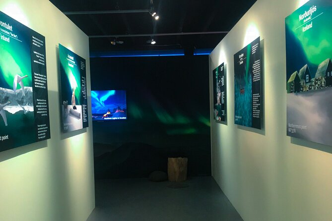 Aurora Reykjavík, The Northern Lights Center Museum Visit - Timing, location, and headphones