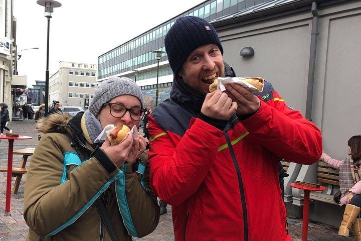 Authentic Reykjavik Food Tour with Flea Market Delights - Five food stops, with time to understand what you are eating