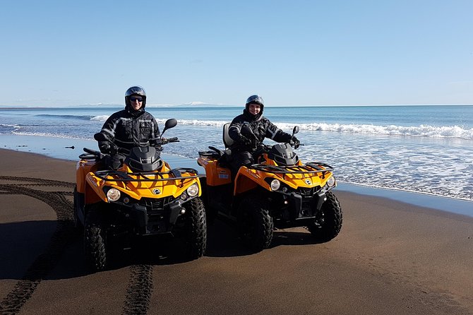 Black Beach ATV - QUAD Tour - At a glance