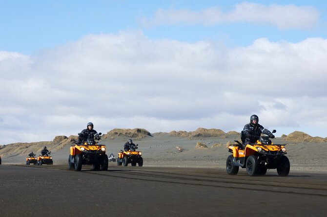 Black Beach ATV - QUAD Tour - The ride from Þorlákshöfn to the beach