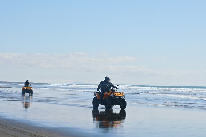 Black Beach ATV - QUAD Tour - Is this suitable for nervous riders?