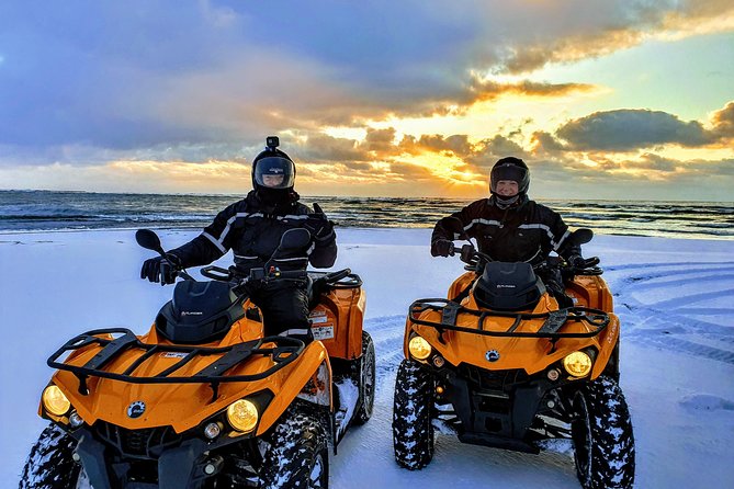 Black Beach ATV - QUAD Tour - Friendly guides and help for first-time riders