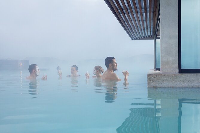 Blue Lagoon Admission Including Return Transfers from Reykjavik - Premium admission: useful extras, not a different lagoon