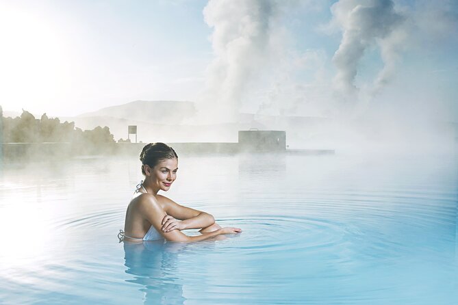 Blue Lagoon Admission Including Return Transfers from Reykjavik - A large lagoon with room to spread out