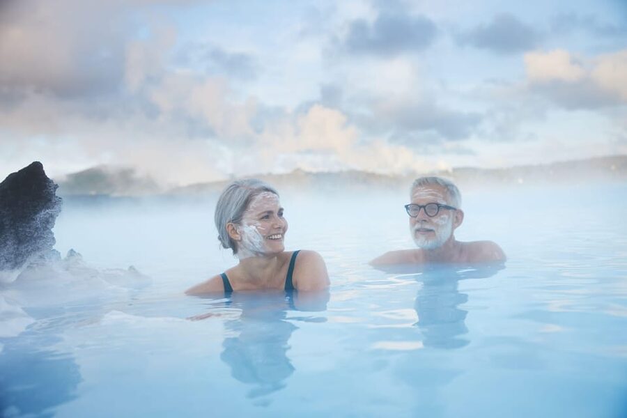 Blue Lagoon: Premium Admission with Drinks and Face Masks - Finding quiet corners when the lagoon is busy