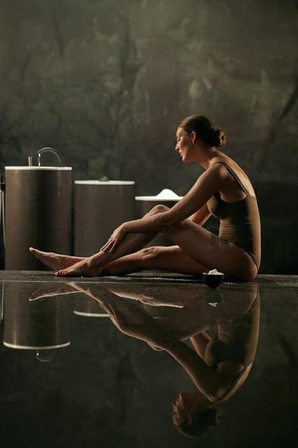 Blue Lagoon: Retreat Spa Experience & Private Changing Suite - The Retreat Lagoon without the main-pool crowd