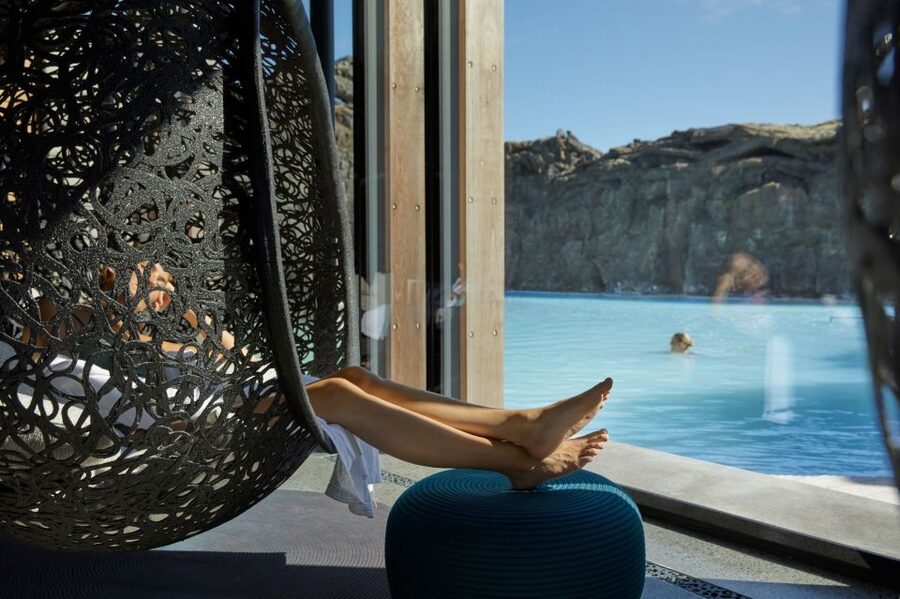 Blue Lagoon: Retreat Spa Experience & Private Changing Suite - Eating at Spa Restaurant