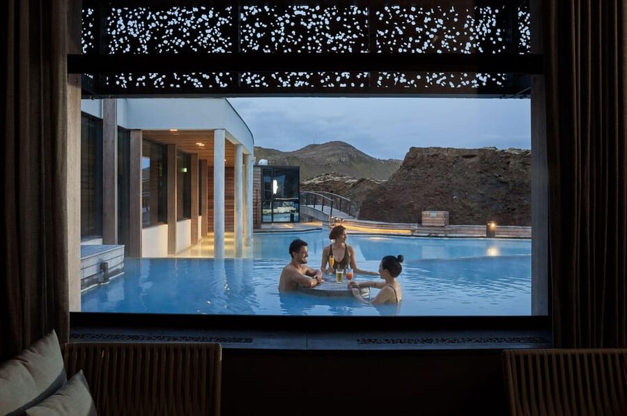 Blue Lagoon: Retreat Spa Experience & Private Changing Suite - Your private changing suite for two