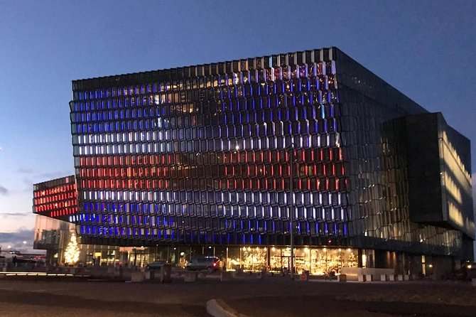 Blue Lagoon & Reykjavík Sightseeing - PRIVATE TOUR - Reykjavík City Hall by Tjörnin