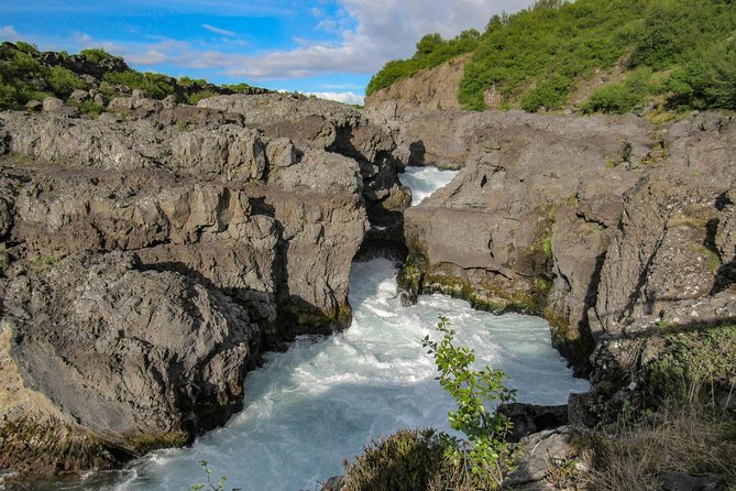 Borgarfjörður - Hraunfossar: the day’s most memorable sight