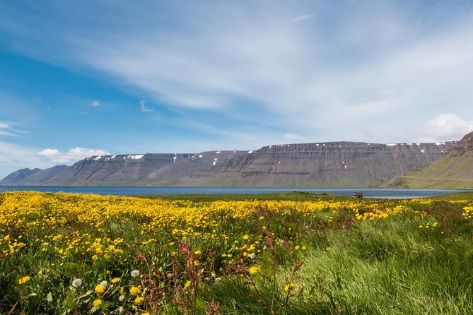 Borgarfjörður - Barnafoss and the story behind the broken arch