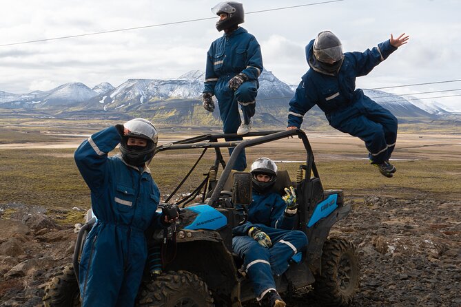 Buggy 'Lava Field Adventure' from Reykjavik - Weather, clothing, and comfort