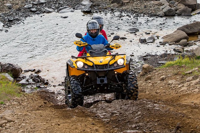Caving & ATV adventure from Reykjavik - Why combine a lava cave with an ATV ride?