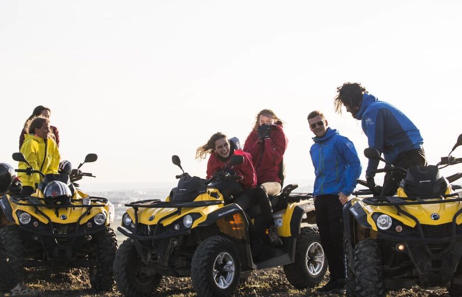 Caving & ATV full day adventure From Reykjavik - The ATV ride to Reykjavik Peak