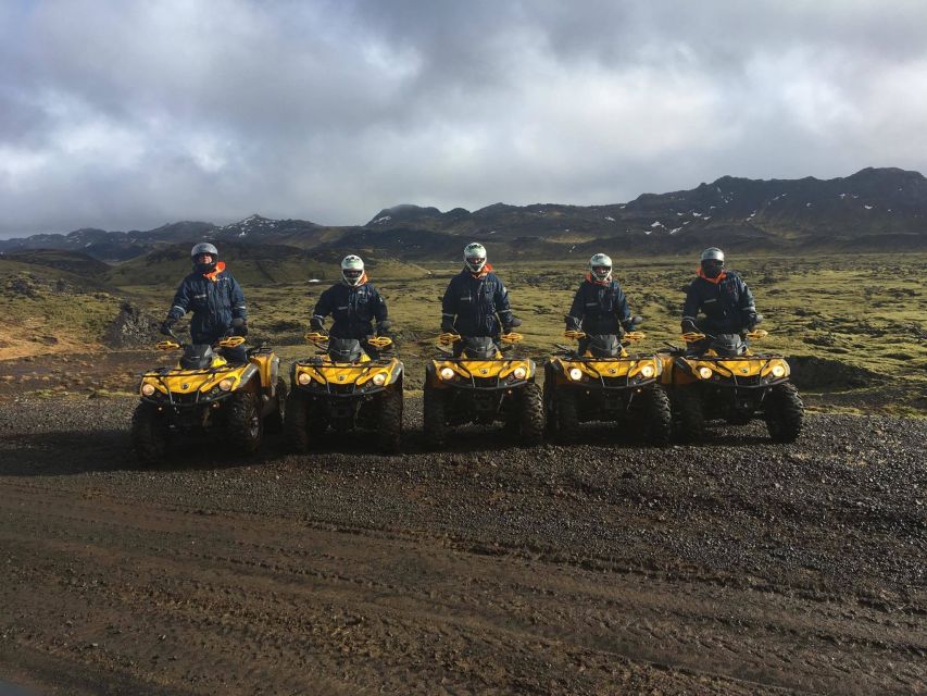 Caving & ATV full day adventure From Reykjavik - What the price includes, and what it does not