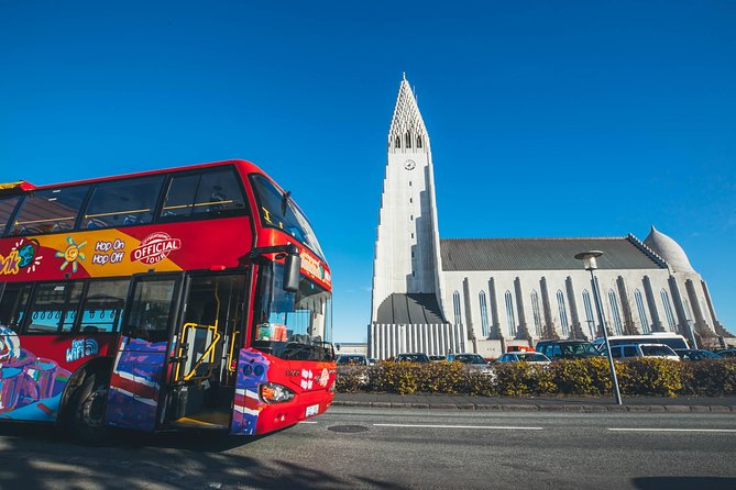City Sightseeing Reykjavik Hop-On Hop-Off Bus Tour: 24 or 48-Hour - Harpa and the Old Harbour, stops 1 to 4