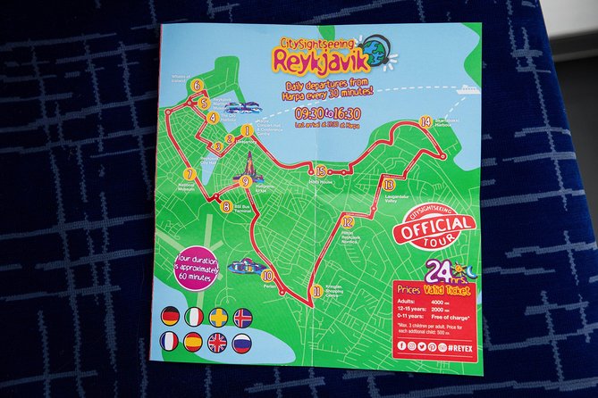 City Sightseeing Reykjavik Hop-On Hop-Off Bus Tour: 24 or 48-Hour - Laugardalur and the eastern side of town, stops 13 to 16