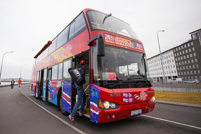 City Sightseeing Reykjavik Hop-On Hop-Off Bus Tour: 24 or 48-Hour - What the $48.16 price really buys you