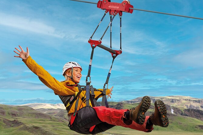 Conventional Ride (Free as a Bird) from Hveragerdi - What the 50-minute visit is like