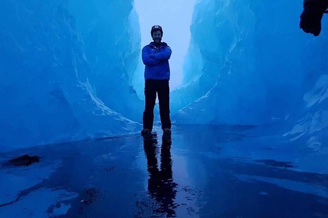 Crystal Blue Ice Cave Adventure - Guides who add meaning to the ice