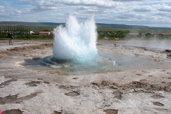 Day Trip to the Golden Circle and Blue Lagoon from Reykjavik - Gullfoss is the big waterfall stop