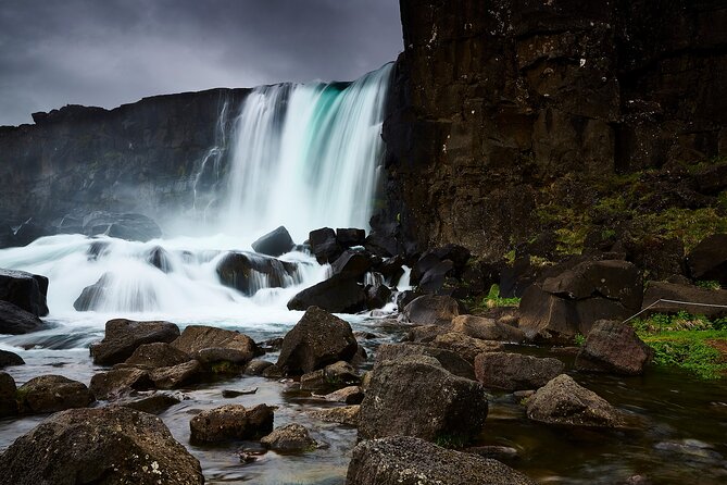 Day Trip to the Golden Circle and Hot spring Geyser by 4WD Jeep from Reykjavik - Gullfoss and the force of the Hvítá River