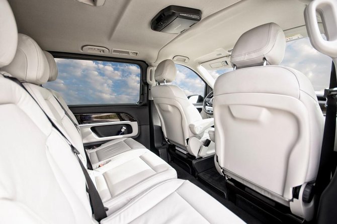 Departure by Luxury Van Reykjavik City to Reykjavik Airport KEF - What happens at your Reykjavik accommodation