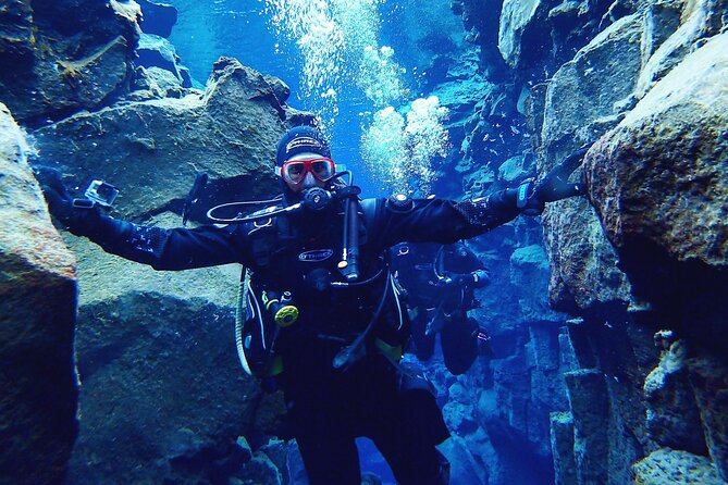 Dive the Divide: Silfra Fissure Scuba Tour | Meet at Thingvellir - From the Deep Crack to Silfra Cathedral