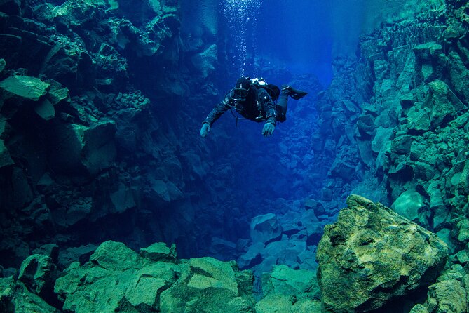 Dive the Divide: Silfra Fissure Scuba Tour | Meet at Thingvellir - Certification, eyesight, and age rules
