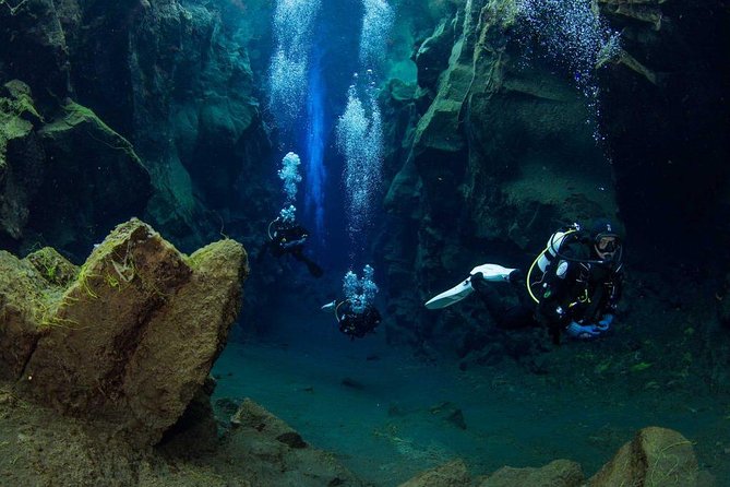 Dive the Divide: Silfra Fissure Scuba Tour | Reykjavik Pickup - Silfra Hall and the open rock formations