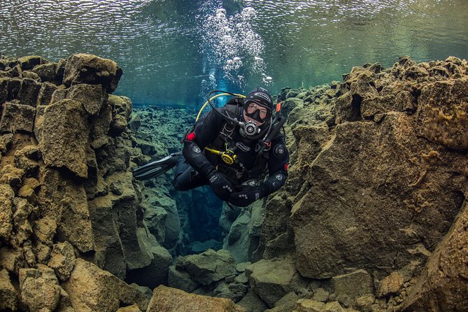 Dive the Divide: Silfra Fissure Scuba Tour | Reykjavik Pickup - Silfra Cathedral at 22 meters