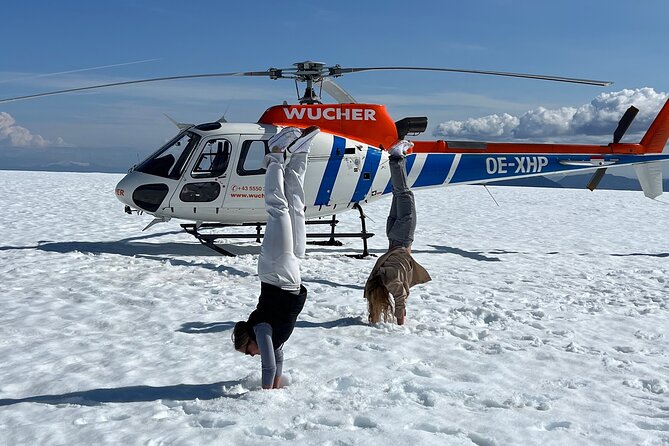 Fire and Ice Helicopter Tour: Glacier and Hengill Geothermal Area - Practical details before you book