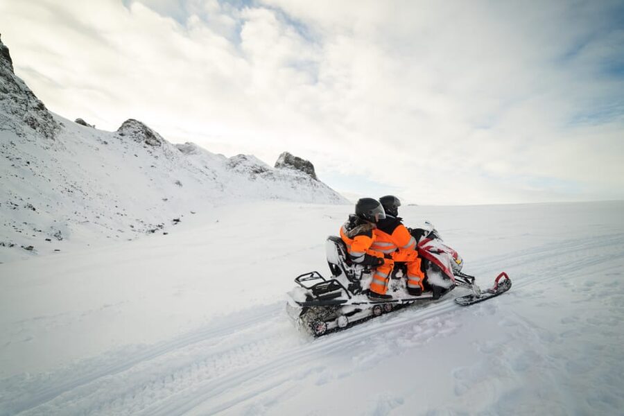 From Geysir: Snowmobile Adventure on Langjökull Glacier - Key points at a glance