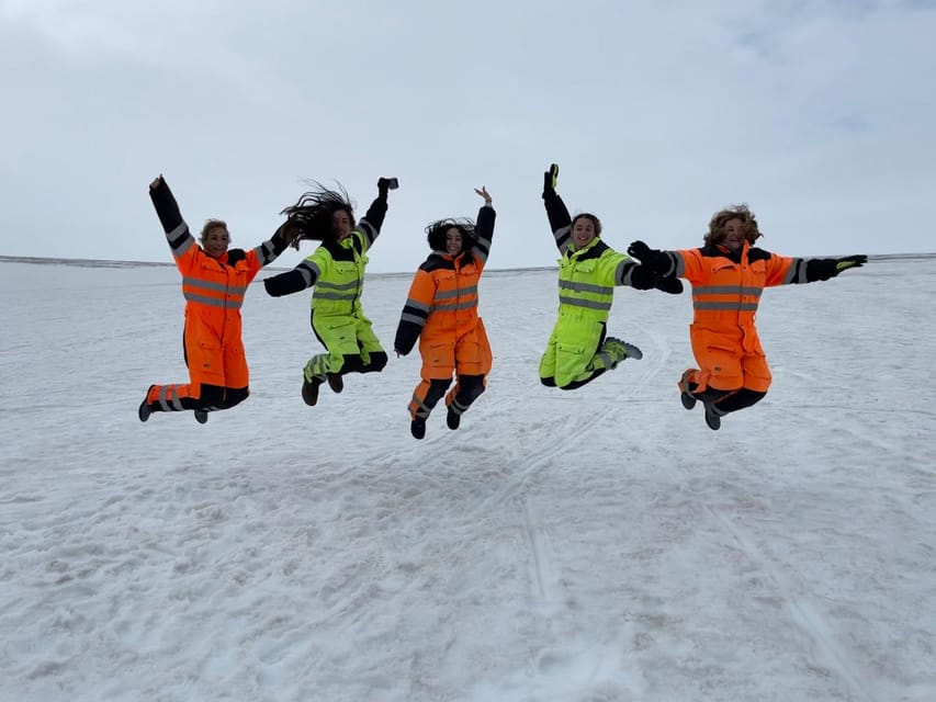 From Geysir: Snowmobile Adventure on Langjökull Glacier - Who will enjoy this most