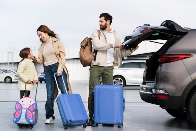 From KEF Airport: Private Transfer to Reykjavik in Iceland - Booking details worth checking before departure