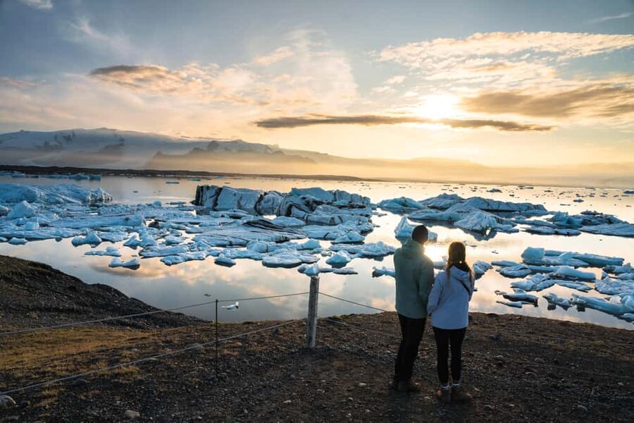 From Reykjavík: 2-Day South Coast Adventure - Skógafoss and the climb for a higher view