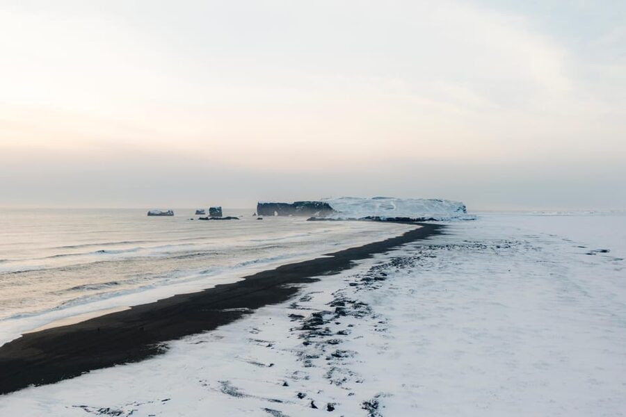 From Reykjavík: 2-Day South Coast Adventure - The three-hour natural ice cave experience