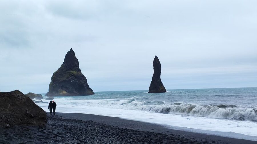 From Reykjavik 2-Day South Coast Tour with Blue Ice Cave - Skógafoss and Seljalandsfoss, two very different waterfalls
