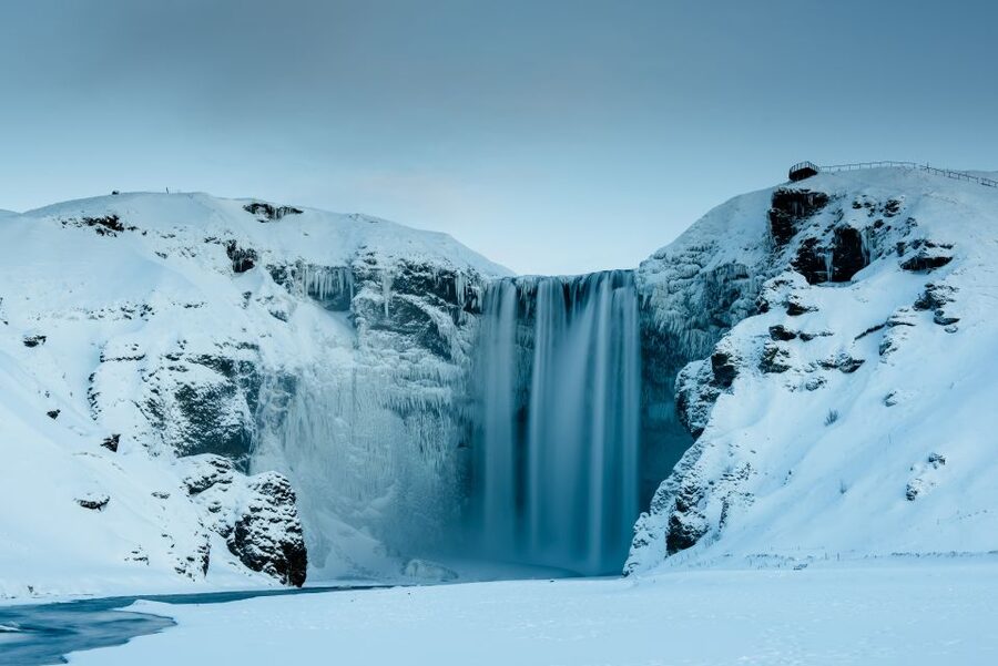 From Reykjavik 2-Day South Coast Tour with Blue Ice Cave - Reynisfjara, black sand and real coastal danger