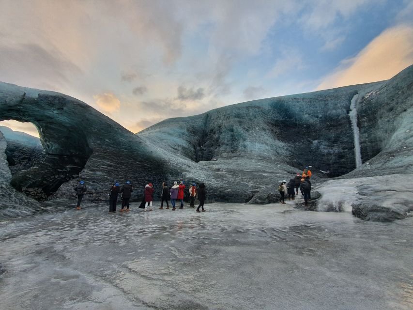 From Reykjavik 2-Day South Coast Tour with Blue Ice Cave - The blue ice cave in Vatnajökull National Park
