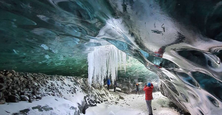 From Reykjavik 2-Day South Coast Tour with Blue Ice Cave - Reykjavik pickup and the long ride east
