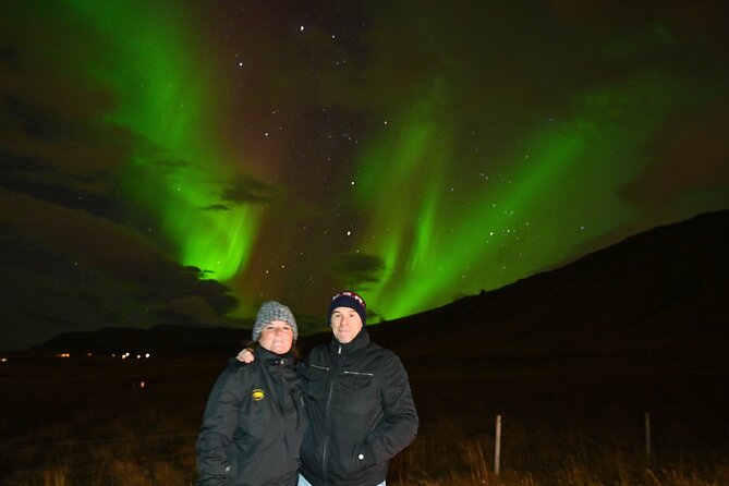 From Reykjavik 4x4 Minibus Northern Lights with Photo and Cocoa - Pickup: the detail you must get right
