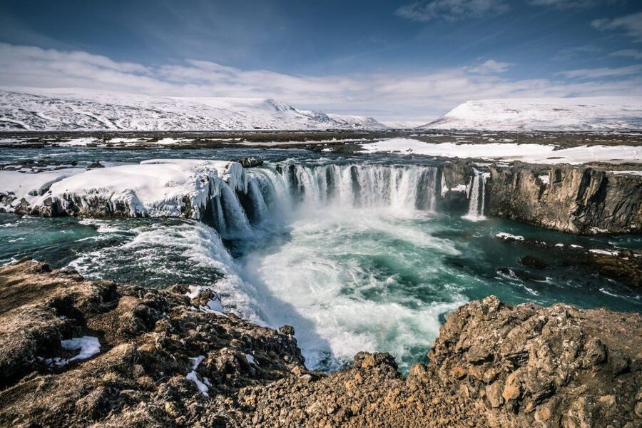 From Reykjavik: 6-Day Icelandic Ring Road Tour - Day 1: Geysers, Gullfoss, and the black beaches of the South Coast